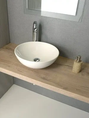 AVICE deska pod umyvadlo 150x50cm, tl.5cm, dub Rover Finální Výprodej