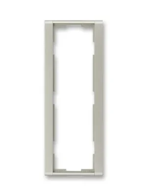 ABB 3901F-A00131 32 Time® Rámeček pro elektroinstalační přístroje, trojnásobný svislý, starostříbrná Sezónní Sleva