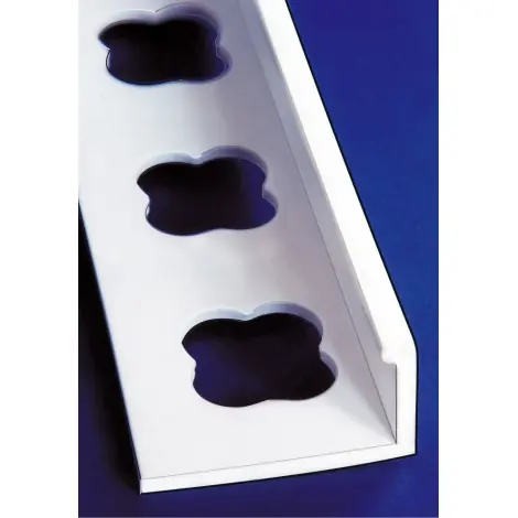 PROFIN | ULL | ukončovac&iacute; | L | pvc | b&iacute;l&aacute;=1167 | H=10mm | D=2.5m Poslední Šance