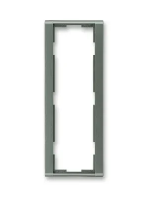 ABB 3901F-A00131 34 Time® Rámeček pro elektroinstalační přístroje, trojnásobný svislý, antracitová Nejlepší Cena