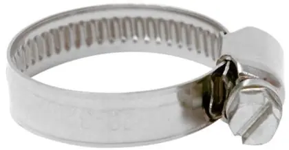 Spona hadicová 20 - 32 mm, NEREZ, 9 mm Bezpečná Platba