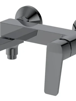 Akce Aqualine FLERY nástěnná vanová/sprchová baterie, otočné ramínko, gun metal FY010GM