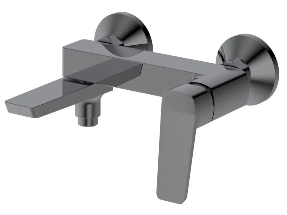 Akce Aqualine FLERY nástěnná vanová/sprchová baterie, otočné ramínko, gun metal FY010GM