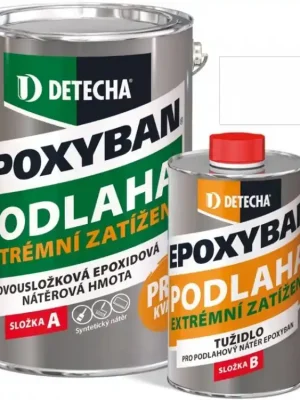 Akční Nabídka EPOXYBAN® epoxidový nátěr na podlahy