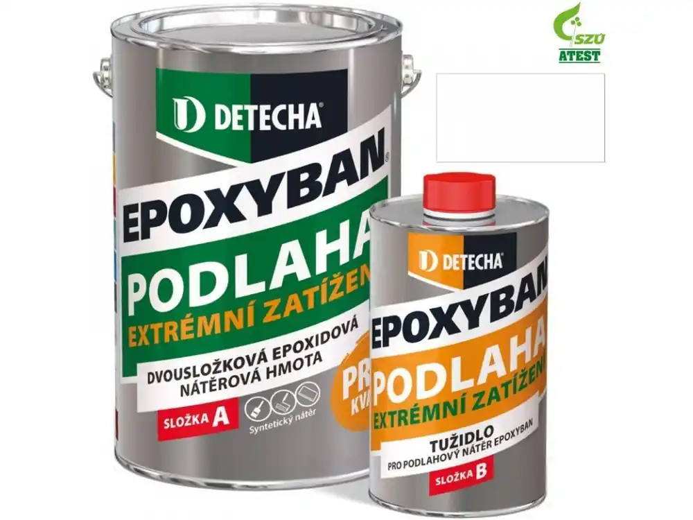 Akční Nabídka EPOXYBAN® epoxidový nátěr na podlahy