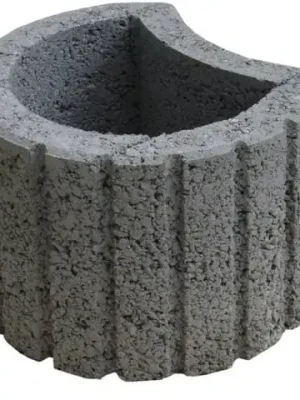 Tvárnice svahová Presbeton Luna LU-1 300x230x200 mm přírodní Doprava Zdarma