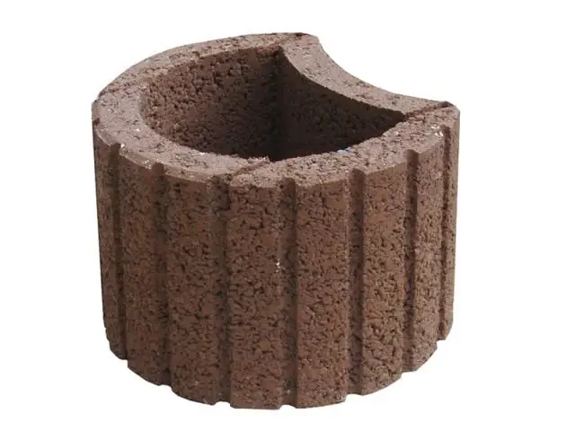 Cenový Hit Tvárnice svahová Presbeton Luna LU-1 300x230x200 mm hnědá