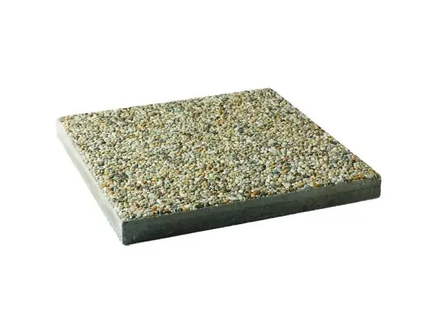 Levný Dlažba betonová Presbeton Gita vymývaná 400x400x40 mm