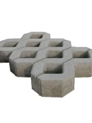 Dlažba zatravňovací Presbeton TBX 400x600x80 mm přírodní Nejlepší Cena