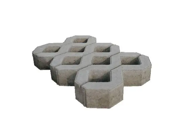 Dlažba zatravňovací Presbeton TBX 400x600x80 mm přírodní Nejlepší Cena