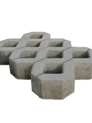 Sleva Dlažba zatravňovací Presbeton TBX 400x600x100 mm přírodní