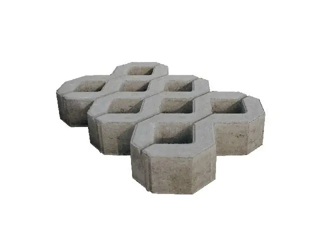 Sleva Dlažba zatravňovací Presbeton TBX 400x600x100 mm přírodní