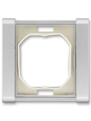 ABB 3901F-A00941 G Time® Rámeček pro elektroinstalační přístroje IP 44, jednonásobný, titanová Nejprodávanější
