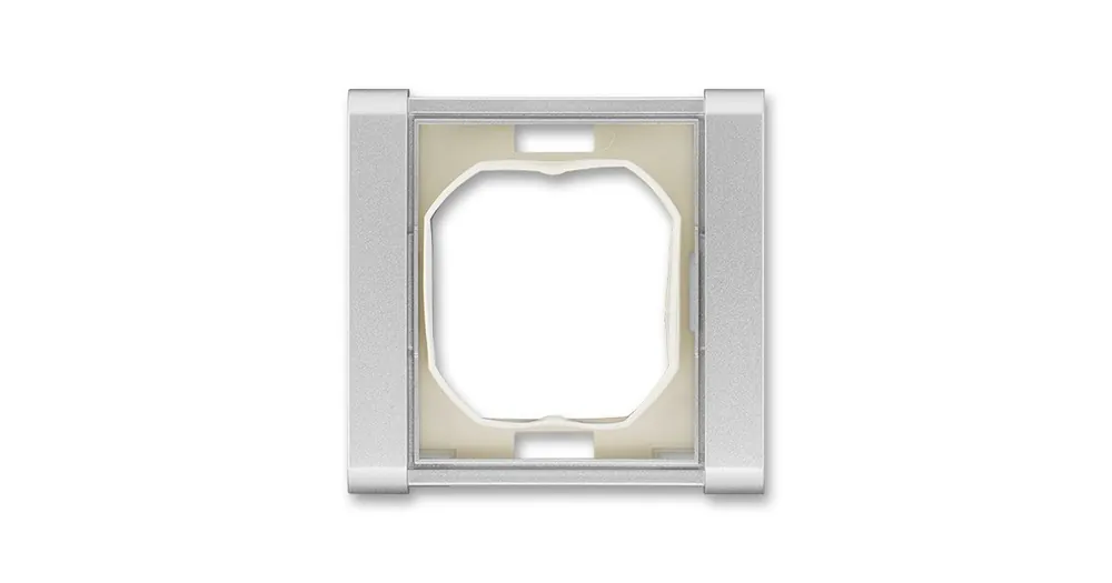 ABB 3901F-A00941 G Time® Rámeček pro elektroinstalační přístroje IP 44, jednonásobný, titanová Nejprodávanější