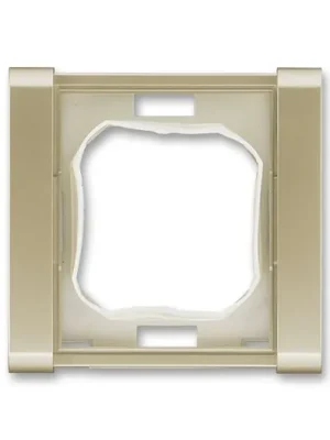 ABB 3901F-A00941 K3 Time® Rámeček pro elektroinstalační přístroje IP 44, jednonásobný, šampaňská Super Cena