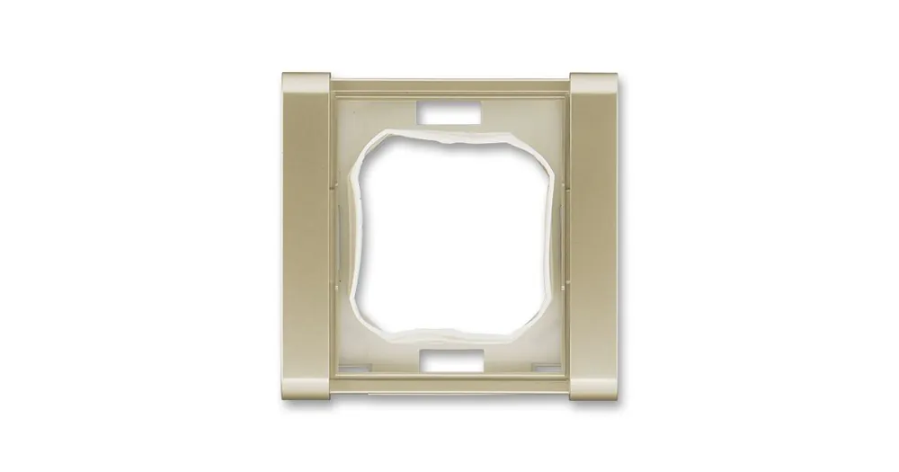 ABB 3901F-A00941 K3 Time® Rámeček pro elektroinstalační přístroje IP 44, jednonásobný, šampaňská Super Cena