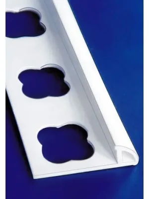 PROFIN | ULP | ukončovac&iacute; | oblouk | pvc | světle hněd&aacute;=8603 | H=6mm | D=2.5m Nejlepší Volba