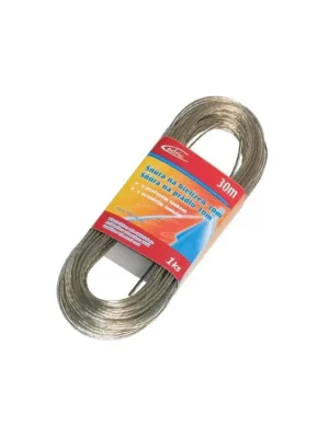 Šňůra na prádlo s ocelovým lankem 30 m Jen Po Omezenou Doba