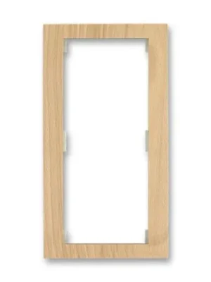 ABB 3901F-A50121 50J Time® Arbo Rámeček, dvojnásobný svislý, přírodní javor Poslední Šance