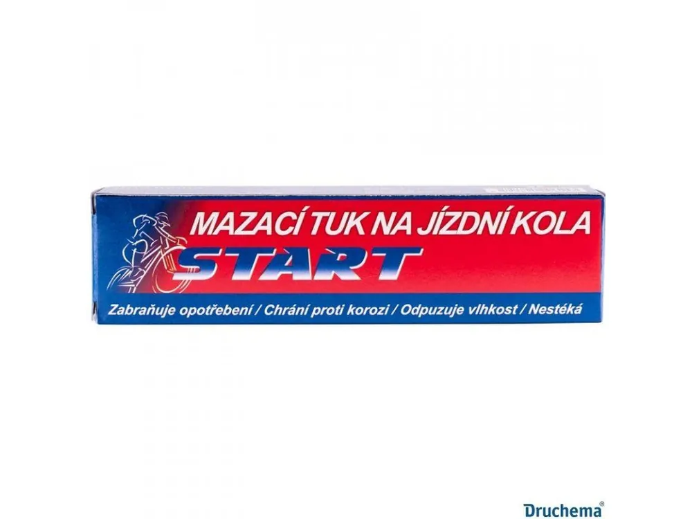 Značkový DRUCHEMA® Mazací tuk START na jízdní kola, 50 g