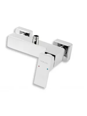 Cenová Bomba NOVASERVIS sprchová baterie s horním vývodem bez příslušenství 150 mm EDGE chrom, 36062/1,0