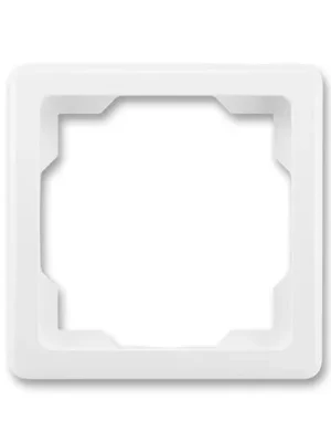 ABB 3901G-A00010 B1 Swing® Rámeček pro elektroinstalační přístroje, jednonásobný, jasně bílá Oblíbený