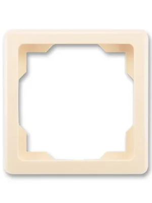 ABB 3901G-A00010 C1 Swing® Rámeček pro elektroinstalační přístroje, jednonásobný, krémová Tovární Cena
