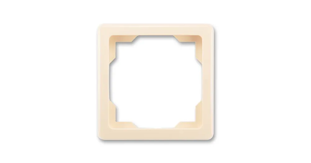ABB 3901G-A00010 C1 Swing® Rámeček pro elektroinstalační přístroje, jednonásobný, krémová Tovární Cena