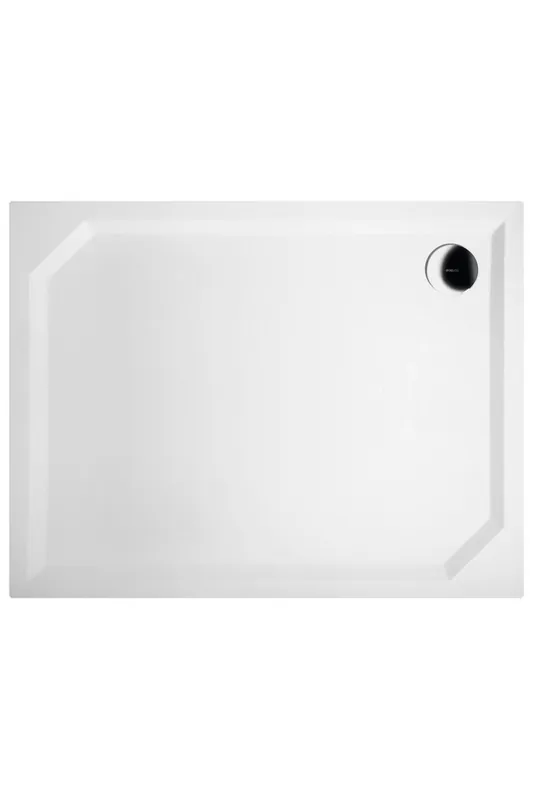 Nízká Cena GELCO - SARA sprchová vanička z litého mramoru, obdélník 90x70x4cm, hladká, HS9070