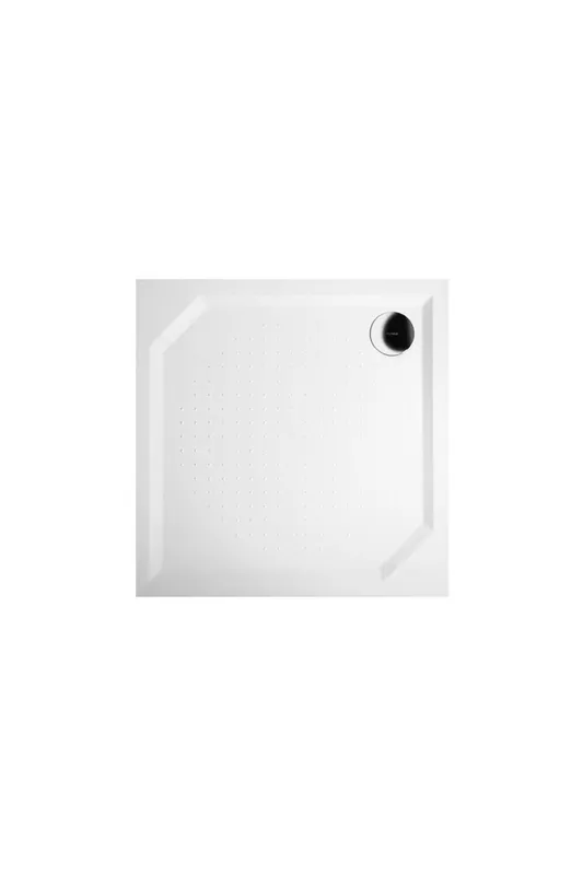 Must-Have GELCO - ANETA90 sprchová vanička z litého mramoru, čtverec 90x90x4cm, GA009