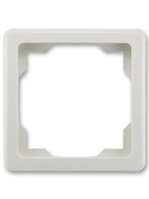 ABB 3901G-A00010 S1 Swing® Rámeček pro elektroinstalační přístroje, jednonásobný, světle šedá Sleva