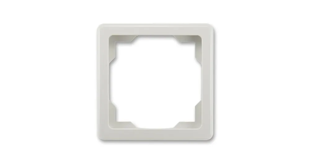 ABB 3901G-A00010 S1 Swing® Rámeček pro elektroinstalační přístroje, jednonásobný, světle šedá Sleva