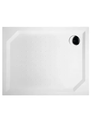 GELCO - SARA sprchová vanička z litého mramoru, obdélník 100x80x4cm, GS10080 Cenově Výhodný