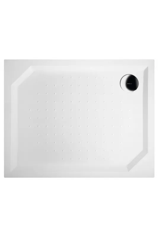 GELCO - SARA sprchová vanička z litého mramoru, obdélník 100x80x4cm, GS10080 Cenově Výhodný