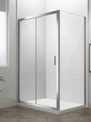 Sleva EASY obdélníkový sprchový kout 1100x700mm, čiré sklo L/P varianta