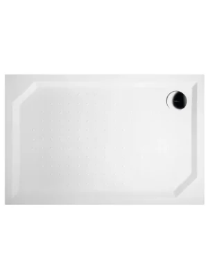 Oblíbený GELCO - SARA sprchová vanička z litého mramoru, obdélník 120x90x4cm, GS12090