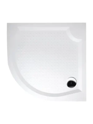 GELCO - VIVA90 sprchová vanička z litého mramoru, čtvrtkruh, 90x90x4cm, R550, GV559 Cenová Bomba