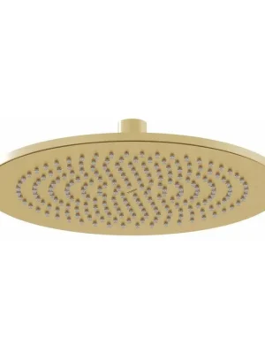 980.60GLB Hlavová sprcha, 250 mm, zlato kartáčované Rychlé Dodání