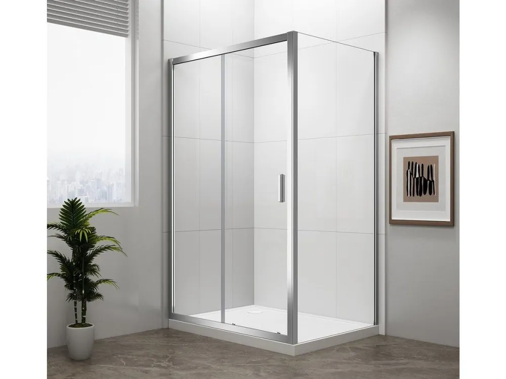 Pouze Dnes EASY obdélníkový sprchový kout 1200x900mm, čiré sklo L/P varianta