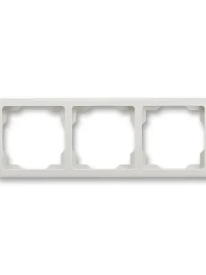ABB 3901G-A00030 S1 Swing® Rámeček pro elektroinstalační přístroje, trojnásobný, světle šedá Výprodej