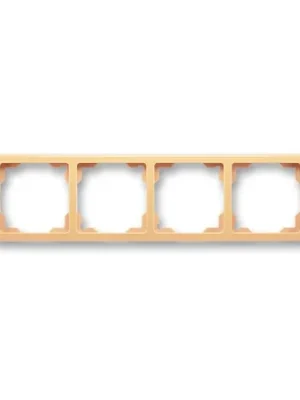 ABB 3901G-A00040 D1 Swing® Rámeček pro elektroinstalační přístroje, čtyřnásobný, béžová Značkový