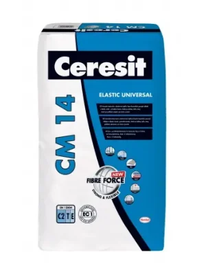 CERESIT | CM 14 | ELASTIC UNIVERSAL | flexibiln&iacute; lepidlo | C2TE | 25kg Výhodná Nabídka