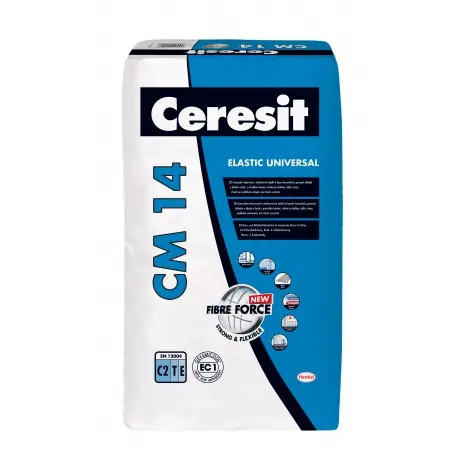 CERESIT | CM 14 | ELASTIC UNIVERSAL | flexibiln&iacute; lepidlo | C2TE | 25kg Výhodná Nabídka