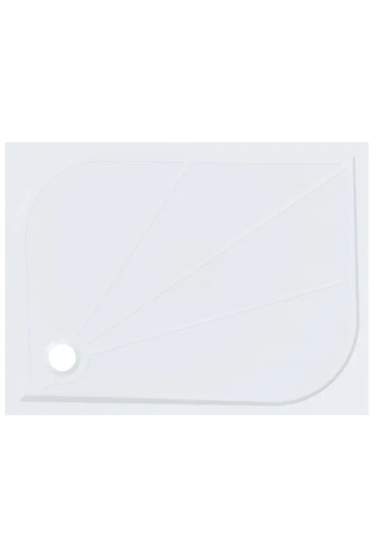 Originální Sprchová vanička obdélníková SAT Limnew 120x80 cm litý mramor LIMNEW12080