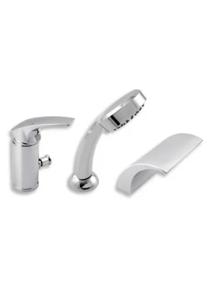 Bezpečná Platba NOVASERVIS vanová stojánková baterie METALIA 57 chrom, 57047,0 <span class="product-appendix"> + doprava zdarma</span>