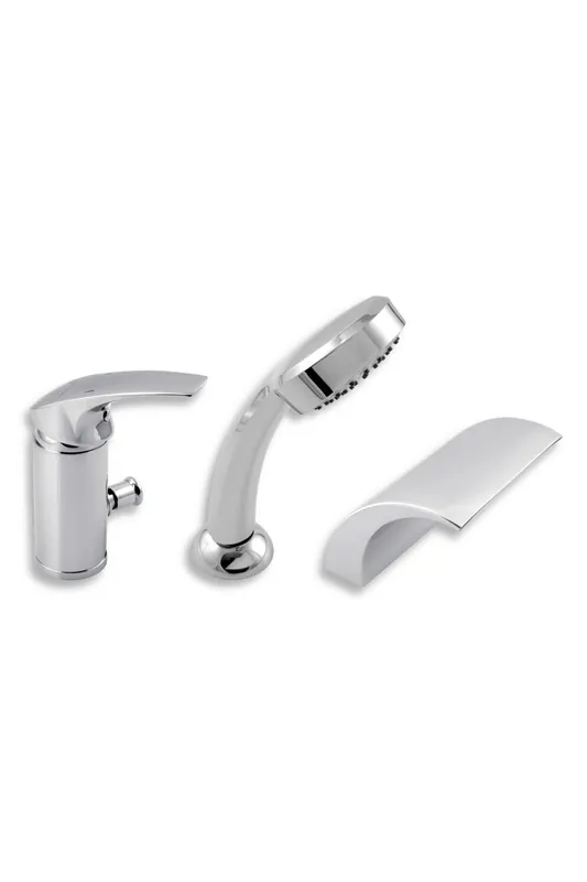 Bezpečná Platba NOVASERVIS vanová stojánková baterie METALIA 57 chrom, 57047,0 <span class="product-appendix"> + doprava zdarma</span>