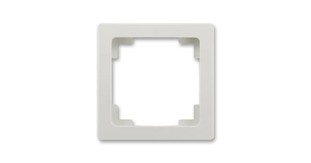 Akce ABB 3901J-A00010 S1 Swing®L Rámeček pro elektroinstalační přístroje, jednonásobný, světle šedá