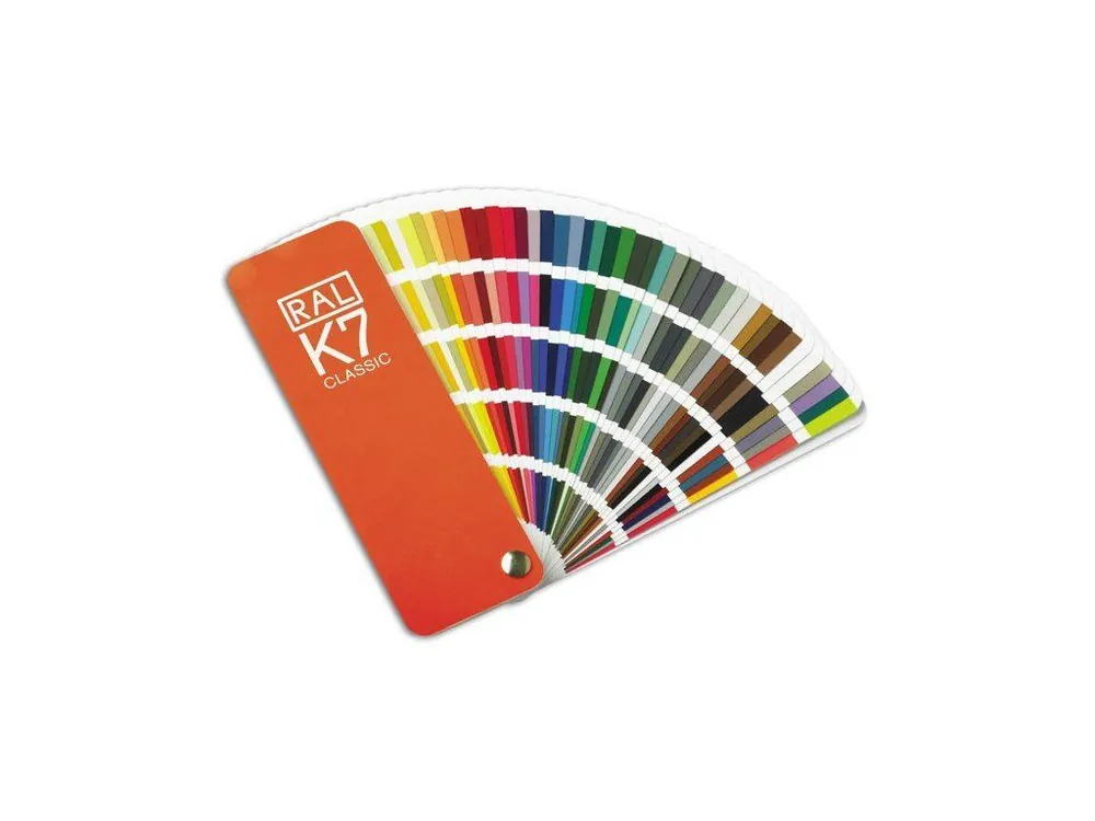 Přímo Od Výrobce Vzorník RAL K7 CLASIC