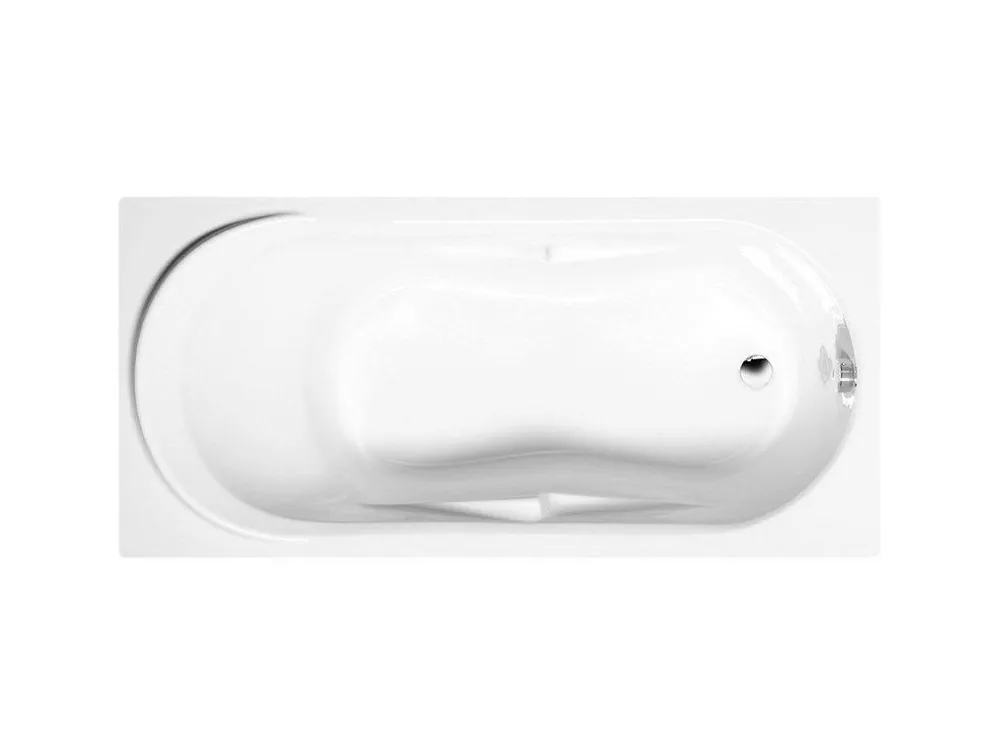 ADRIANA obdélníková vana 160x74x45cm, bílá Poslední Šance