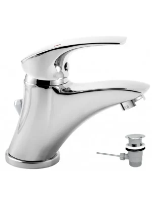 Akční Nabídka NOVASERVIS umyvadlová baterie s výpustí METALIA 57 chrom, 57001,0